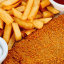 Foto de Milanesa con fritas