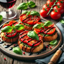 Foto de Tomato Bruschetta