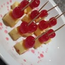 Foto de Cerezas con queso