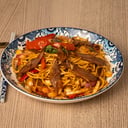Foto de Fideos salteados con carne