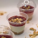 Foto de Cheesecake de frambuesa