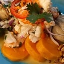 Foto de cebiche mixto