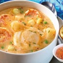 Foto de CHUPE DE LANGOSTINOS