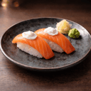 Foto de <67> Nigiri salmon y queso 