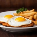 Foto de Milanesa a Caballo, la preferida de Al Capone...