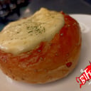 Foto de PAN DE LA CASA RELLENO DE QUESO GOUDA