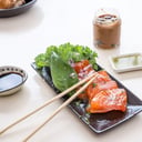 Foto de sashimis