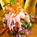 Foto de CEVICHE CLÁSICO DE RÓBALO