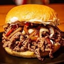 Foto de Huracán + papas fritas