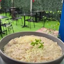 Foto de RISOTTO CHAMPIÑON CON CAMARONES