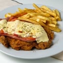 Foto de Milanesa napolitana
