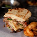 Foto de CERDO Y ROQUEFORT