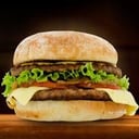 Foto de Hamburguesa Doble Original