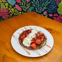 Foto de Waffle frutilla