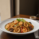 Foto de Arroz Chaufa con mariscos
