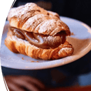 Foto de Croissant de dulce de leche