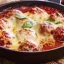 Foto de Ruleta de Albondigas de carne con papas españolas