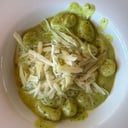 Foto de Ñoquis Pesto