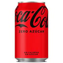 Foto de Lata Coca Cola Zero