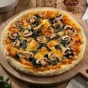 Foto de pollo champiñones