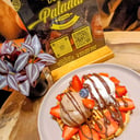 Foto de Wafle con helado