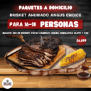 Foto de BRISKET AHUMADO PARA 16-18 PERSONAS