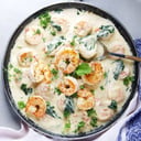 Foto de Crema de camarones