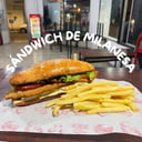 Foto de Sandwich de milanesa