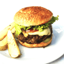 Foto de Hamburguesa Pride