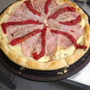 Foto de Pizza jamón & morrón