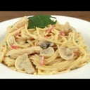 Foto de PASTA ALFREDO CON POLLO Y CHAMPIÑONES