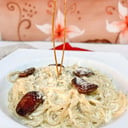 Foto de Carbonara de fuet 