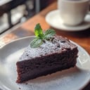 Foto de Torta Caprese. 