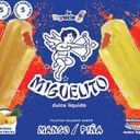 Foto de Paleta helada rellena de miguelito