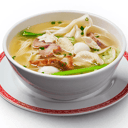 Foto de Sopa wantán con pollo y kión