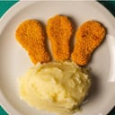 Foto de PATITAS DE POLLO CON PURE 