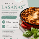 Foto de Pack 6 Lasañas