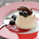 Foto de pannacotta
