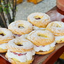 Foto de Roscas de Frambuesa 