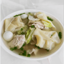 Foto de Sopa Wantan de pollo