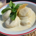 Foto de Sorrentinos Cabutia Grillada y Muzzarella