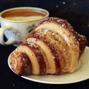 Foto de Croissant de Chocolate y mani