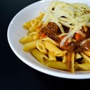 Foto de Pasta con ragu de ternera