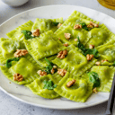 Foto de Ravioles de Espinaca y Ricota