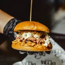 Foto de Hamburguesa de Pulled Pork