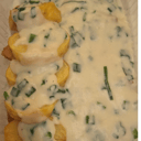 Foto de Pollo al Verdeo con papas