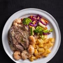 Foto de Filete Al Champiñón 220 g.