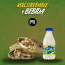 Foto de Roll Saludable Crocante + Bebida
