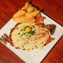 Foto de Trucha en salsa de finas hierbas
