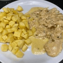 Foto de PAPAS FRITA CON POLLO SOLO 